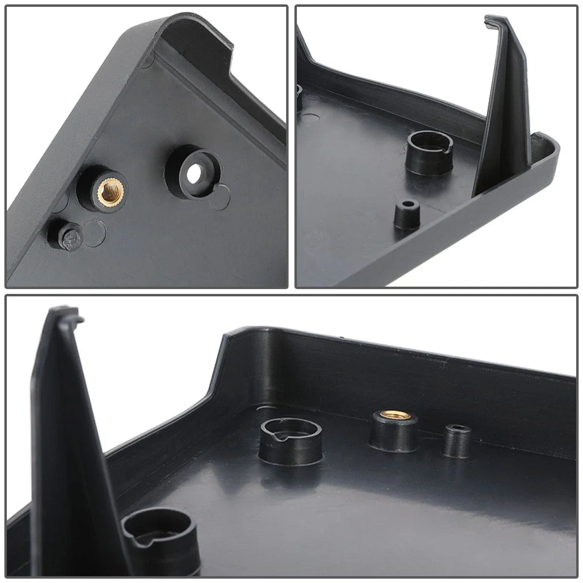 Front License Plate Mounting Bracket Kit for BMW 530i 540i (2017–2020)