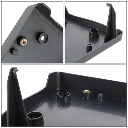 Front License Plate Mounting Bracket Kit for BMW 530i 540i (2017–2020)