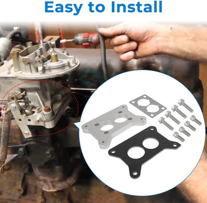 Carburetor Adapter Plate Hardware Kit for Jeep AMC CJ 258 4.2L (BBD2150)