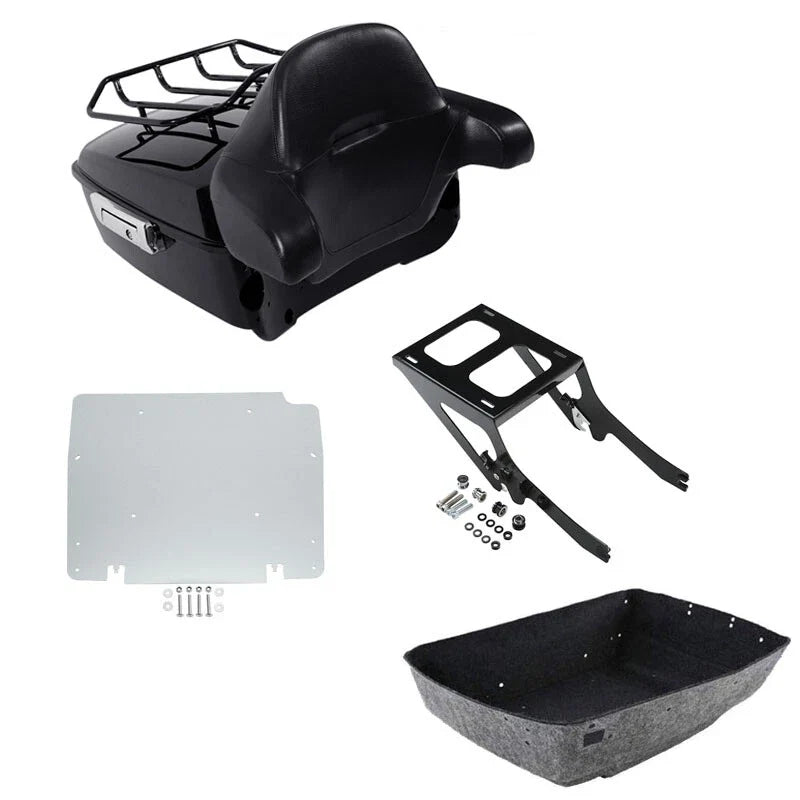 Trunk Pad Rack Mount Plate for Harley Heritage Classic FLHC (2018–2023)