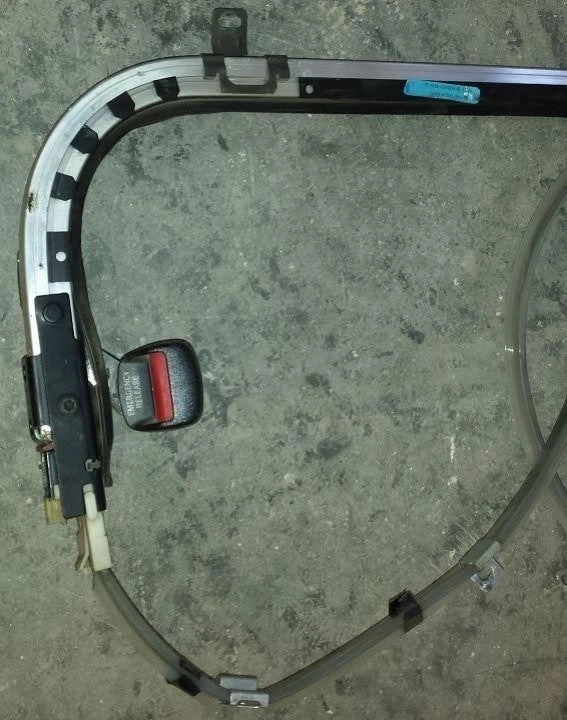 Seat Belt Track LH Driver Side for Ford Thunderbird Cougar (1989–1993)