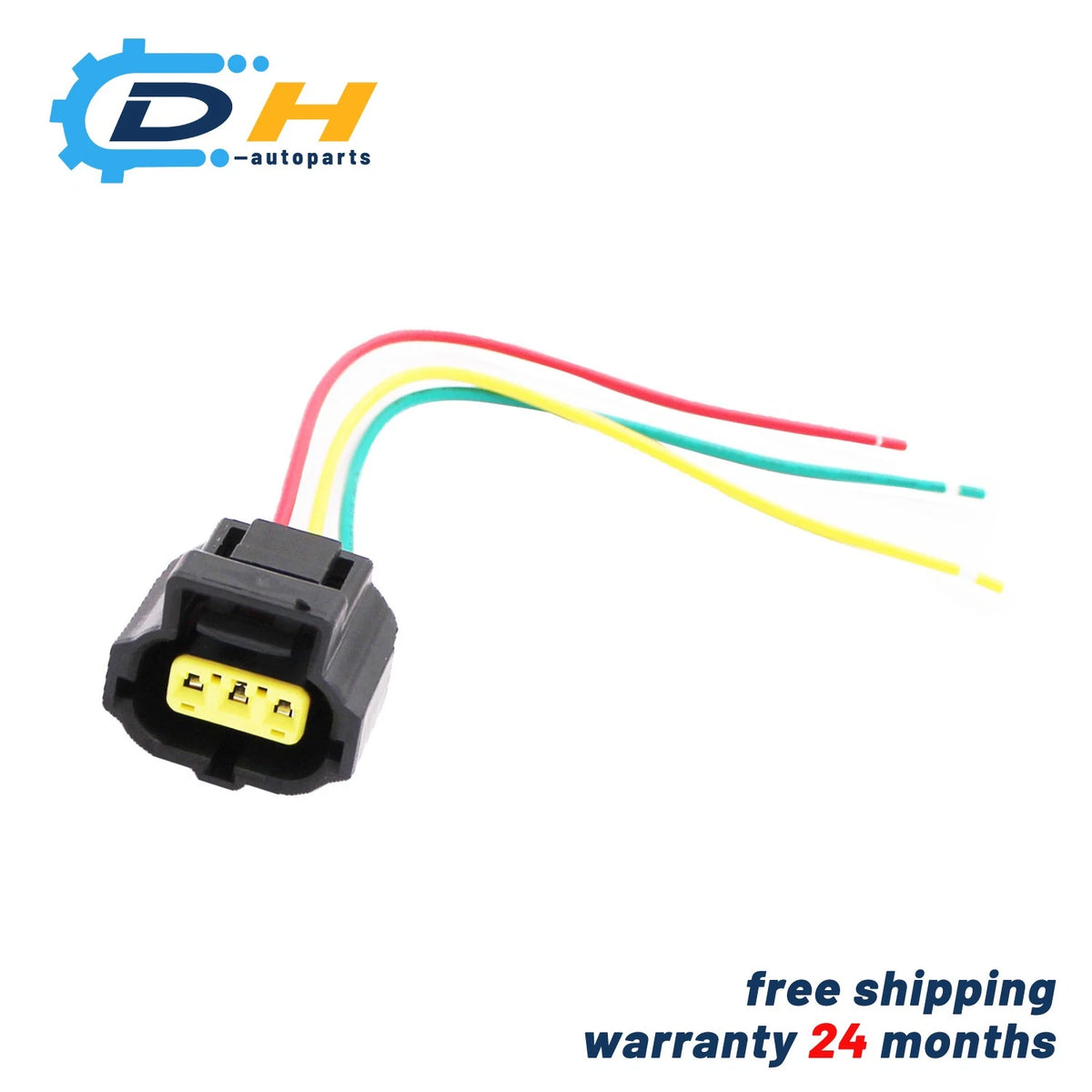 Neutral Safety Switch Wire Harness Pigtail for Dodge Ram 1500 2500 3500 (1994–2001) - 56028181AC, 56028181, NS194, S1837, EC1077