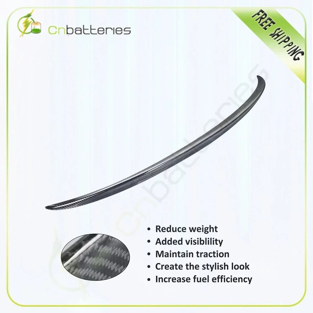 Carbon Fiber Spoiler Wing for BMW F10 5 Series 535i 528i M5 (2011–2016)