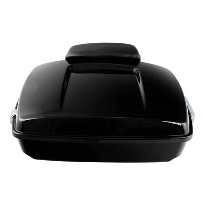 Chopped Trunk Backrest Rack Plate for Harley Electra Street Glide (2014–2026)