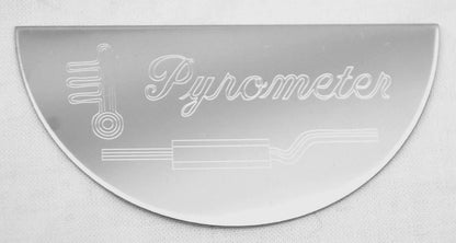 HTS Gauge Emblem for Peterbilt Pyro Pyrometer (PB-2022)