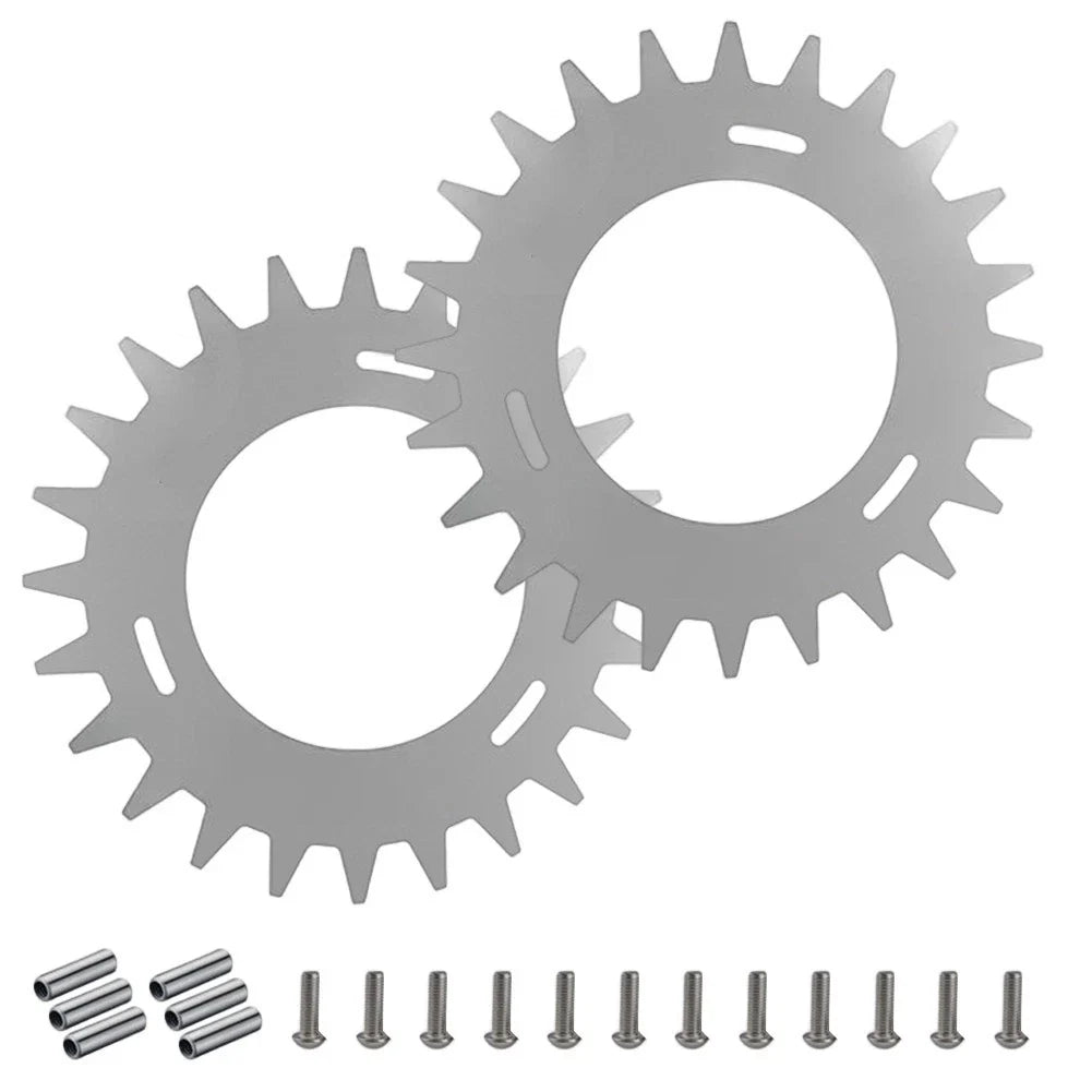 Installation Kit AntiSlip Grip Spikes for Segway Navimow H Series (2023–2023)
