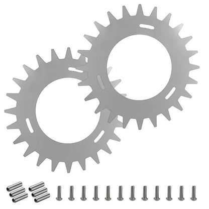 Installation Kit AntiSlip Grip Spikes for Segway Navimow H Series (2023–2023)