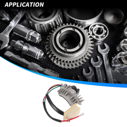 HVAC Blower Motor Resistor No.A2028202510 for Mercedes Benz W202 (1993–2000)