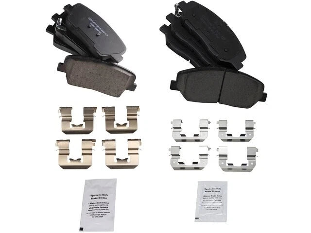 Brake Pad Set for Kia Sedona (2006–2012, 2014) 92811DWSY