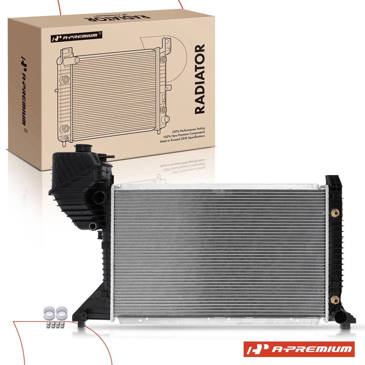 Radiator for Dodge Sprinter 2500, Freightliner Sprinter 2500 (2003–2006) 5104117AA, 2796