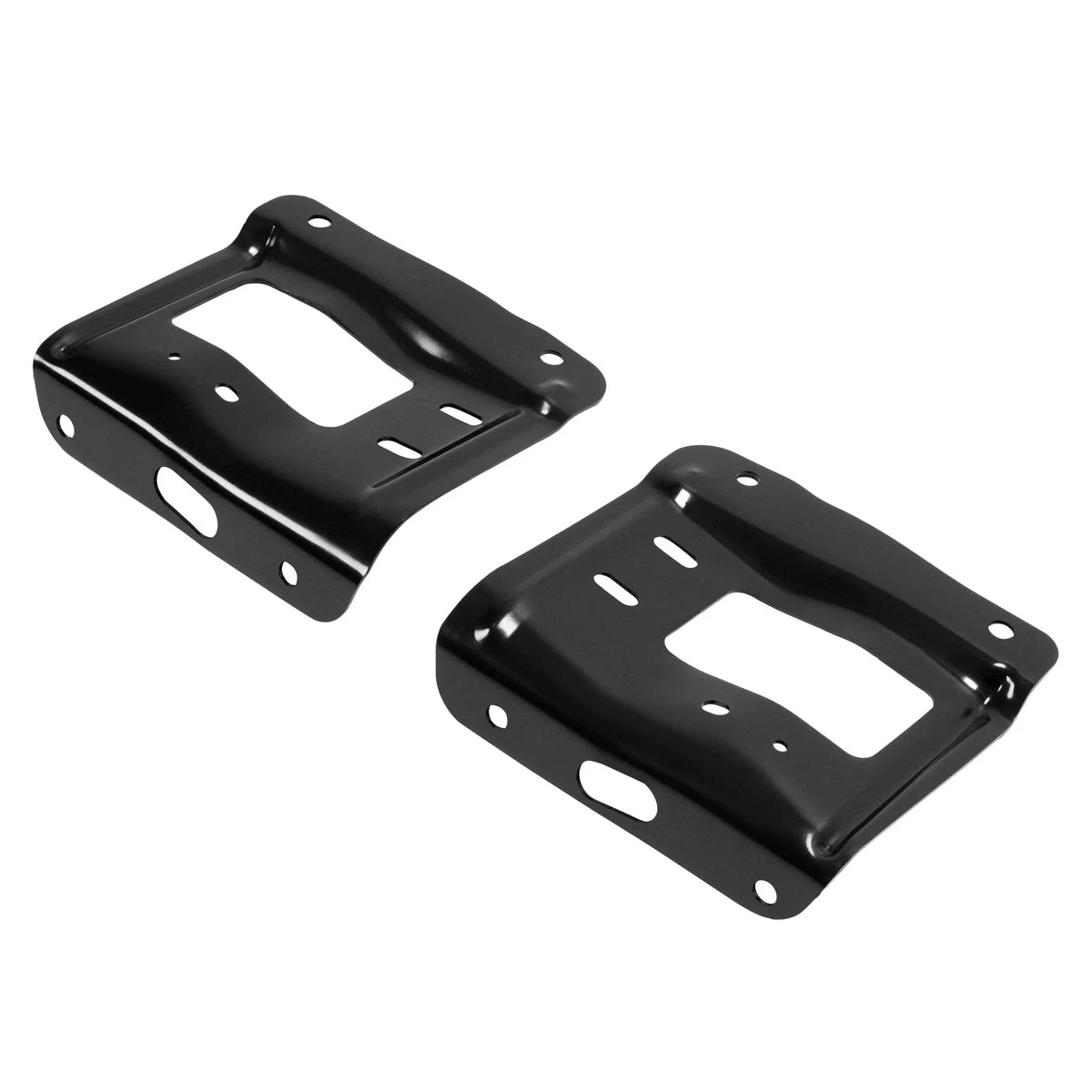 Set of 4 Front Bumper Brackets for Ford F-250 Super Duty (2011–2016)