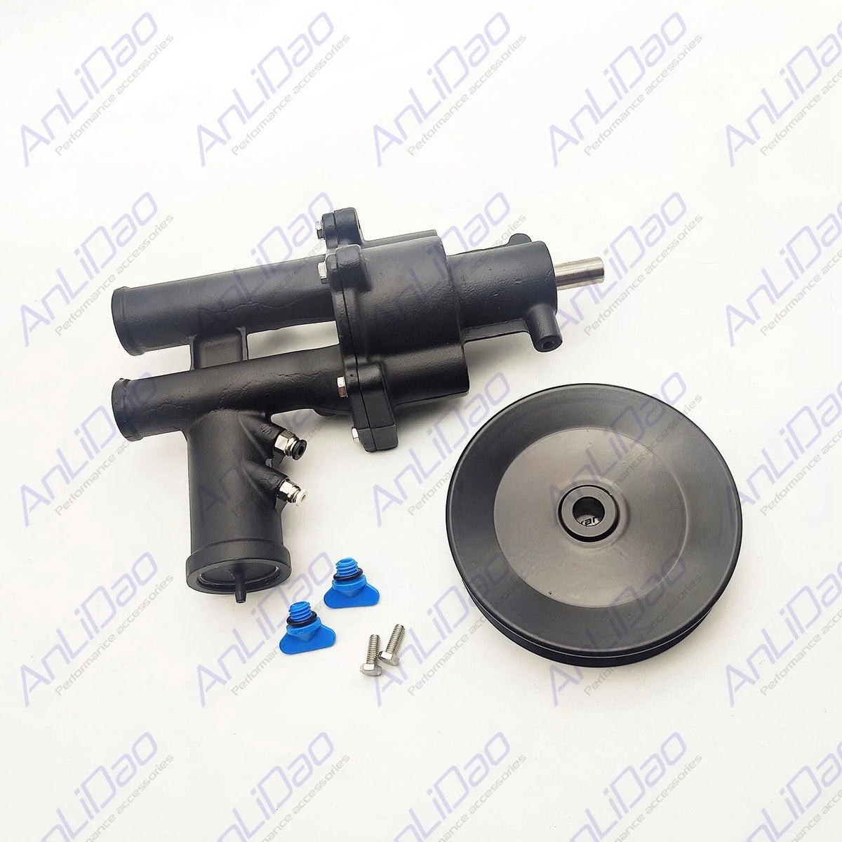 Sea Water Pump Assembly with Pulley for MerCruiser (8M0122658, 862914T05)
