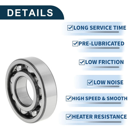 6309 Deep Groove Ball Bearing for Scooter Skateboard Wheel (P5)