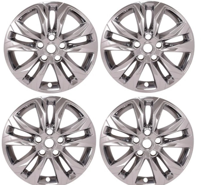 Set of 4 Chrome 17" Wheel Skins Hub Caps for Chevy Trailblazer (2021–2023) IMP469X