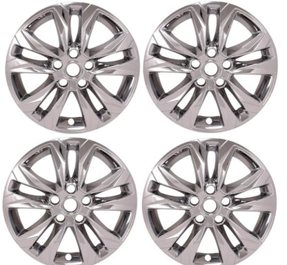 Set of 4 Chrome 17" Wheel Skins Hub Caps for Chevy Trailblazer (2021–2023) IMP469X