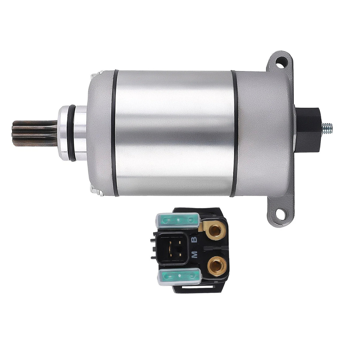 9 Teeth Starter Motor for Yamaha Grizzly 550 700 (2009–2023) 28P-81890-00-00