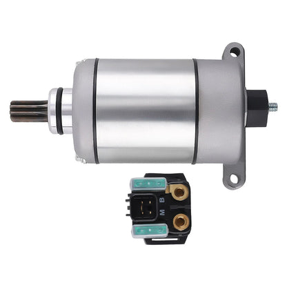 9 Teeth Starter Motor for Yamaha Grizzly 550 700 (2009–2023) 28P-81890-00-00