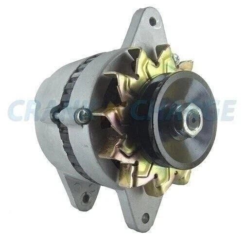 Alternator for Gehl Skid Steer SI4625, SL4625DX, SL4625SX, Kubota V2203 (1992–1999)