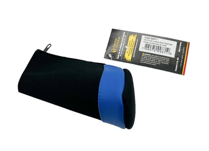 Gear Shift Knob Cover Black with Blue Trim for Eaton Fuller 9–18 Speed (2013–2020)