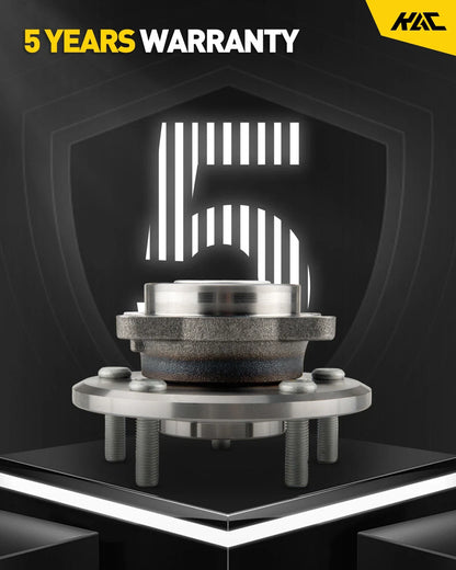 Front Wheel Bearing Hub for Ford F-250 F-350 Super Duty (2017–2019)