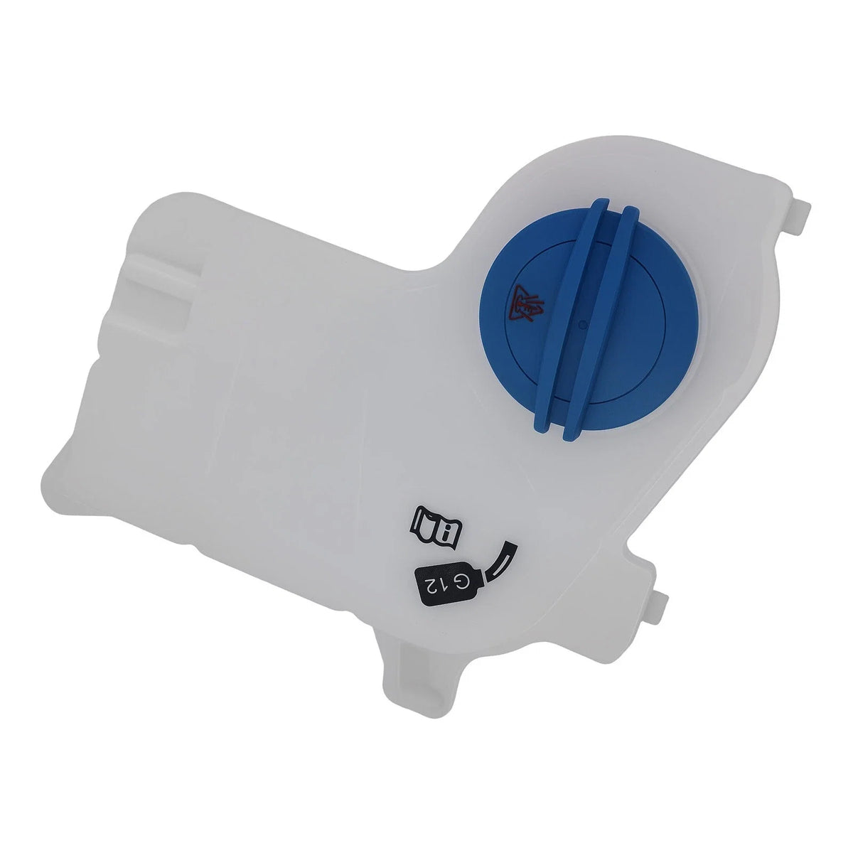 Front Reservoir w/ Cap for Audi A4/A6 Quattro V6 (2002–2005) 8E0121403A 8E0121321