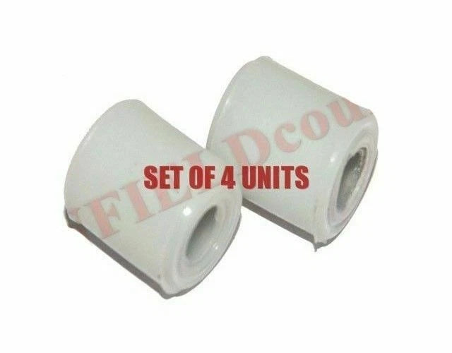 Set of 4 Rear Shock Absorber Bush Units for Jawa CZ Motorcycle