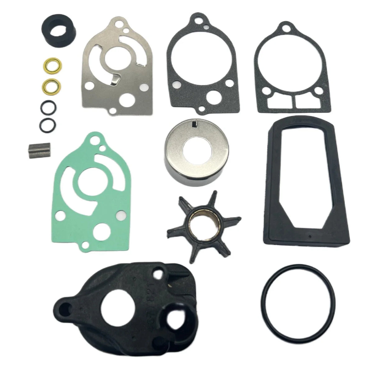 Water Pump Impeller Kit for Mercury 30-70 HP Outboards (46-77516A3)