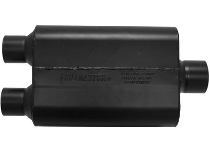 Flowmaster Super 44 Series Rumble Muffler 2.5" Dual Inlet/3" Center Out (8425453)