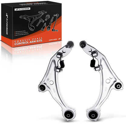 Front Lower Control Arms Set of 2 for Nissan Murano (2009–2014) 545011AA1A, 545011AT0B, 54501-1AA1A, 54501-1AT0B