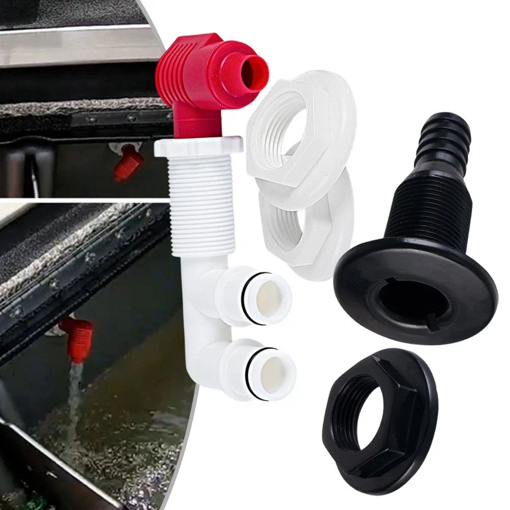 Pump Out Aerator Valve Kit for Livewell Fish Transport Systems