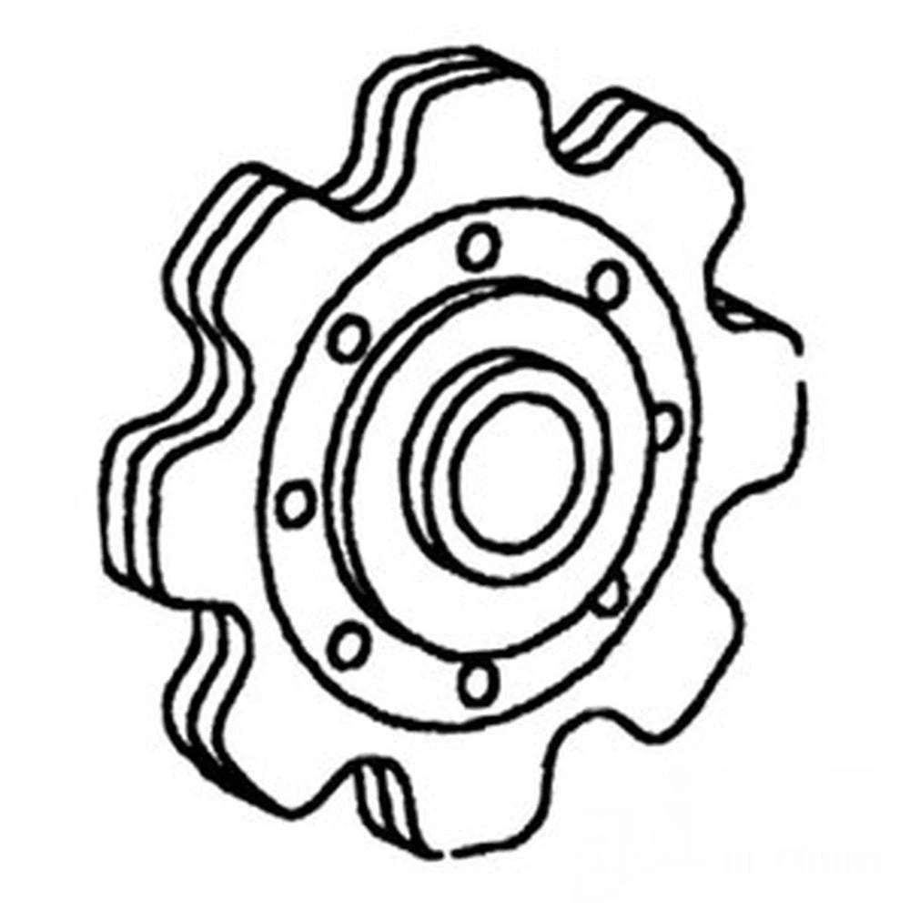 Sprocket for John Deere 643 644 645 693 693SH 694 842 843 844 893 894