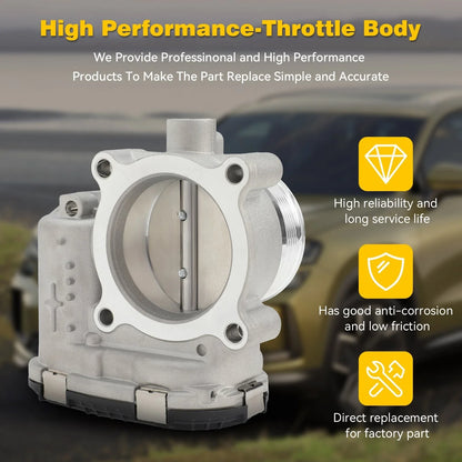 Electronic Throttle Body Assembly for Ford Explorer, Fusion, Escape (2016–2019)