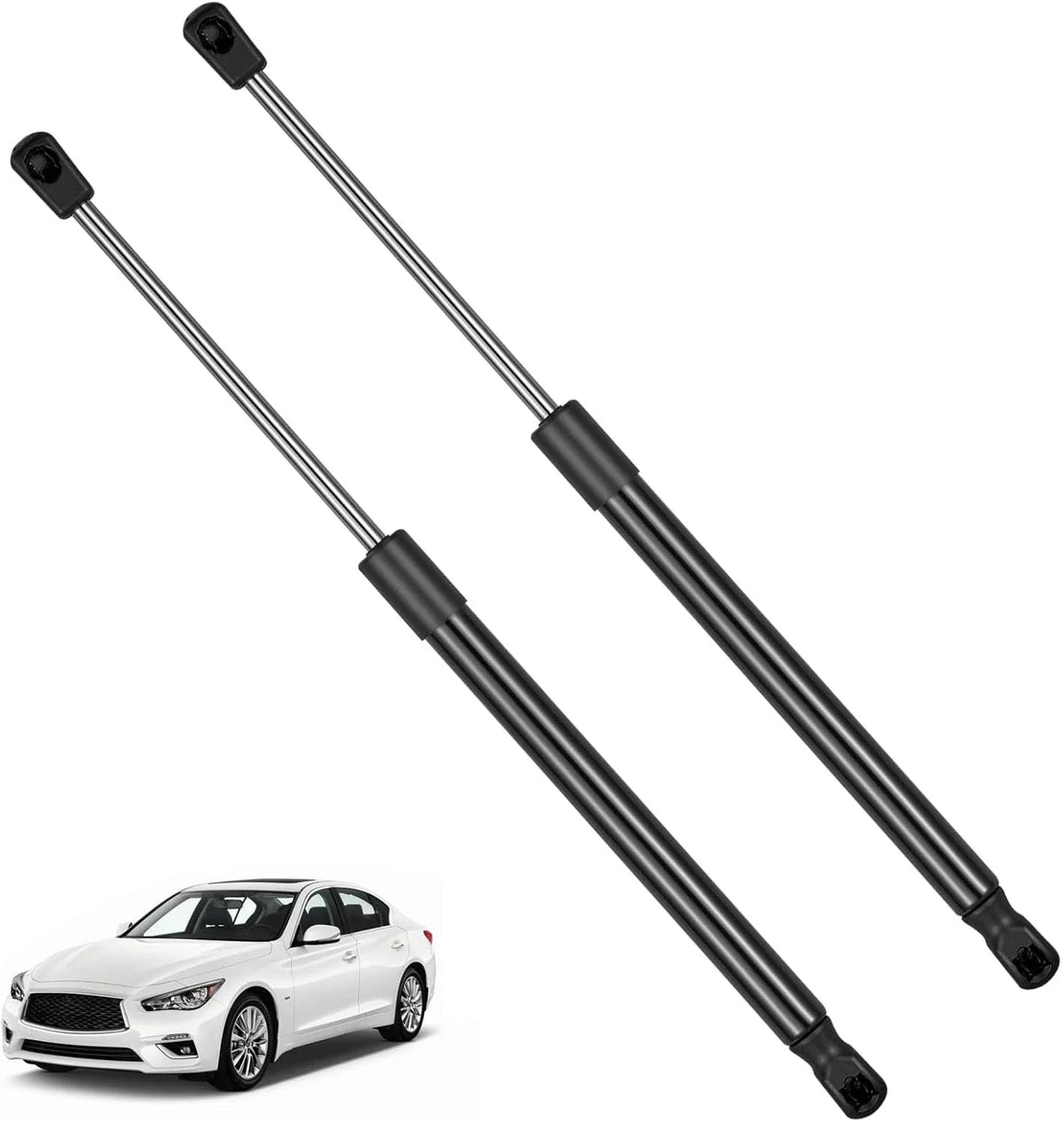 Front Hood Lift Supports Gas Struts for Infiniti Q50 (2014–2018)