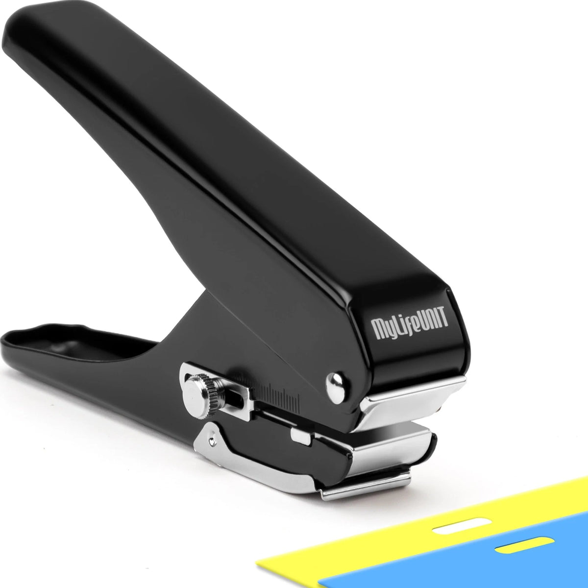 Slot Puncher Badge Hole Punch for Id Card PVC (Heavy-Duty)