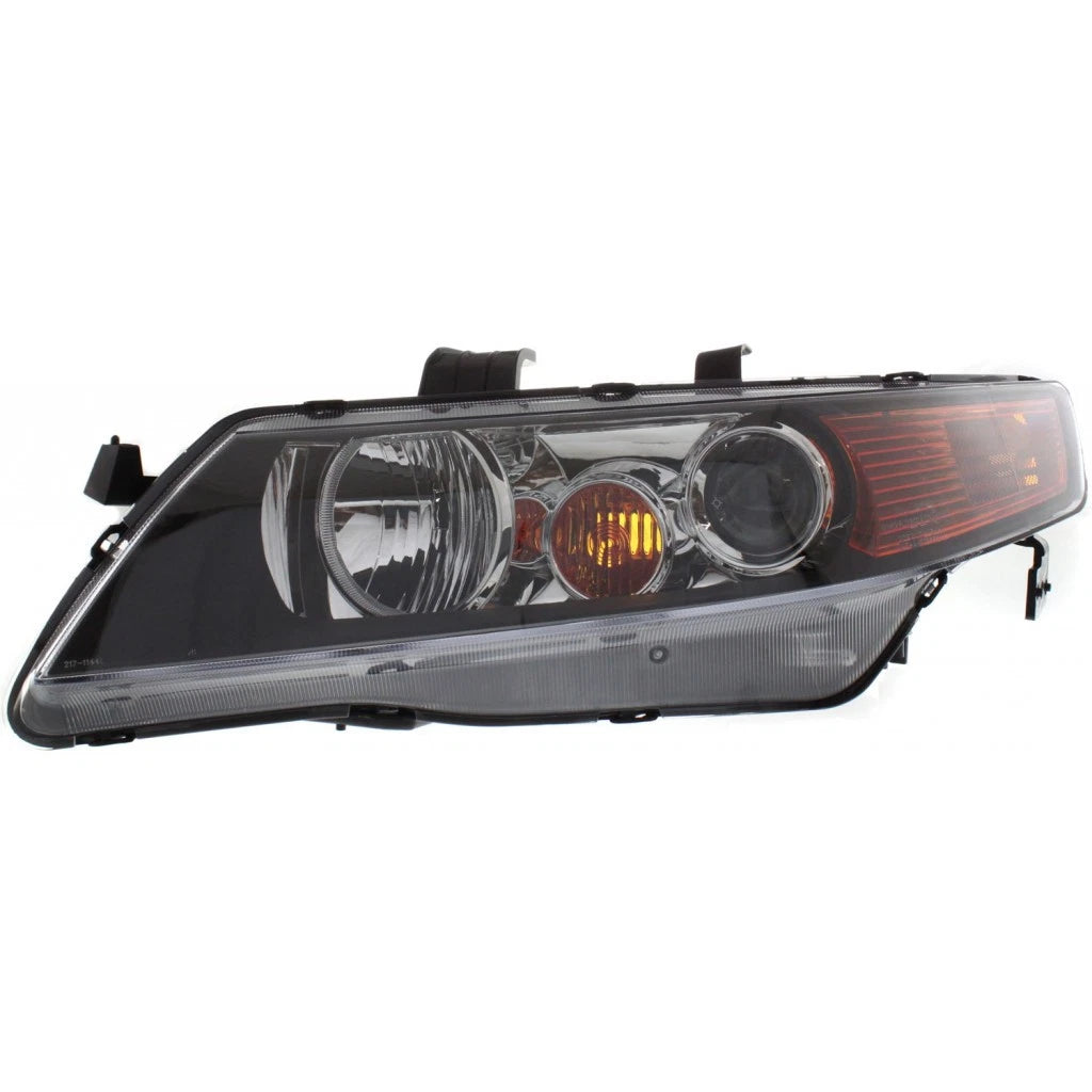 Headlight Assembly for Acura TSX (2004–2005) AC2518106, CLX-M0-HD445-A001L-CL360A1