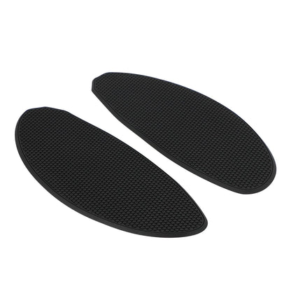 Black Tank Traction Pads for Aprilia RSV4 1000 RR / Tuono V4 1100 (2021–2022)