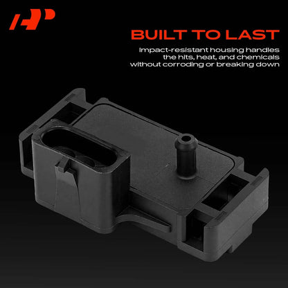 MAP Sensor for Pontiac Firebird (1989) - 2251026, 12223861, 16040749