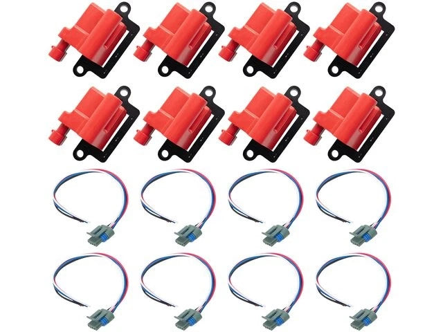Ignition Coil and Connector Kit for Isuzu NPR HD (2004–2007) 71824ZGRH