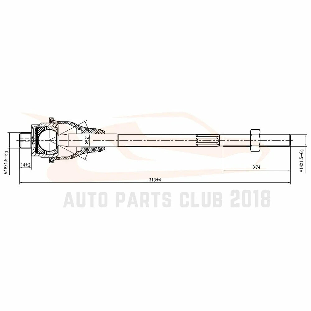 Set of 12 Steering Ball Joints & Tie Rods for GMC Sierra 2500 HD (2001–2010)