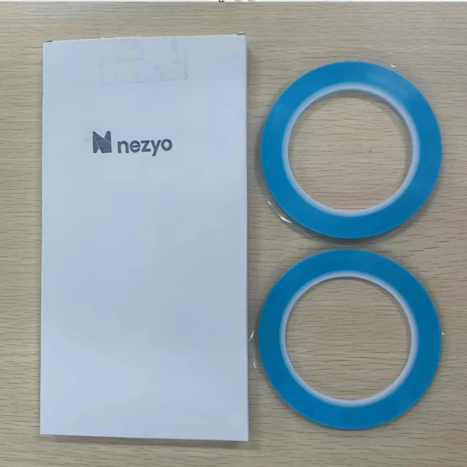 6 Pieces Vinyl Pinstripe Tape Masking Blue for Automotive Use