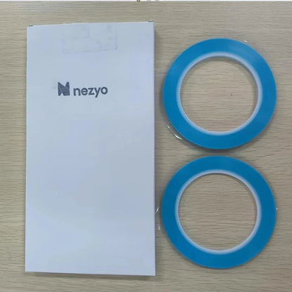 6 Pieces Vinyl Pinstripe Tape Masking Blue for Automotive Use
