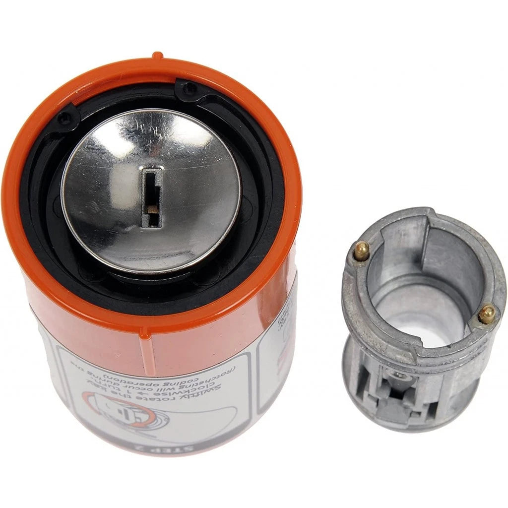 Ignition Lock Cylinder for Chrysler LHS (1999–2001) ALX-PAU-RB-924-784-CL360A68 Chrome Finish