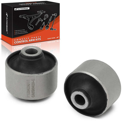 2X Front Lower Rearward Control Arm Bushing for Hyundai Accent (2000–2005) 5455525000, MS90423