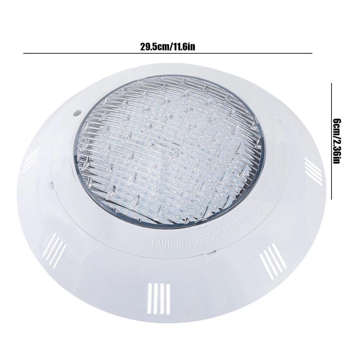 RGB LED Underwater Fountain Light for Swimming Pool Spa (AC12V)