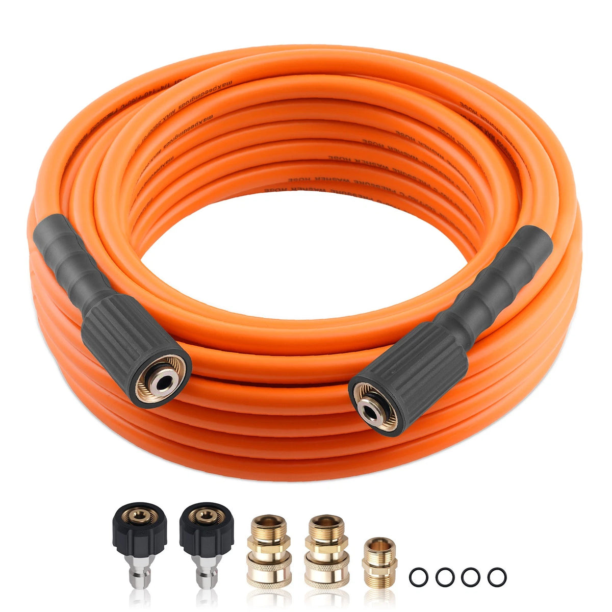 50FT Power Pressure Washer Hose for Powerstroke Troybilt (5800PSI) M22-14mm