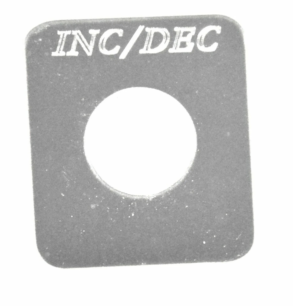 HTS Switch Plate for Freightliner (Engraved Stainless Steel) #FL-1022