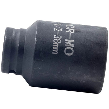 5x Deep Spindle Axle Nut Socket Set for (33mm-38mm)