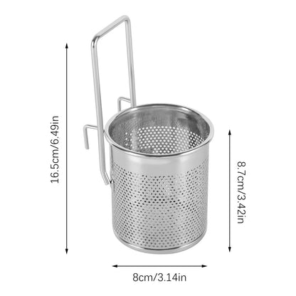 304 Stainless Steel Hot-pot Mesh Net Basket Strainer for Noodles