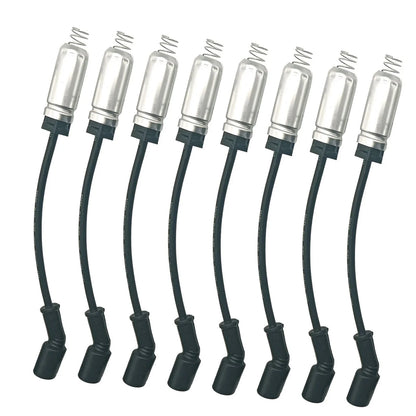 Spark Plug Wire Set for GMC Hummer Chevrolet (19431551, 19301299, 758EE)
