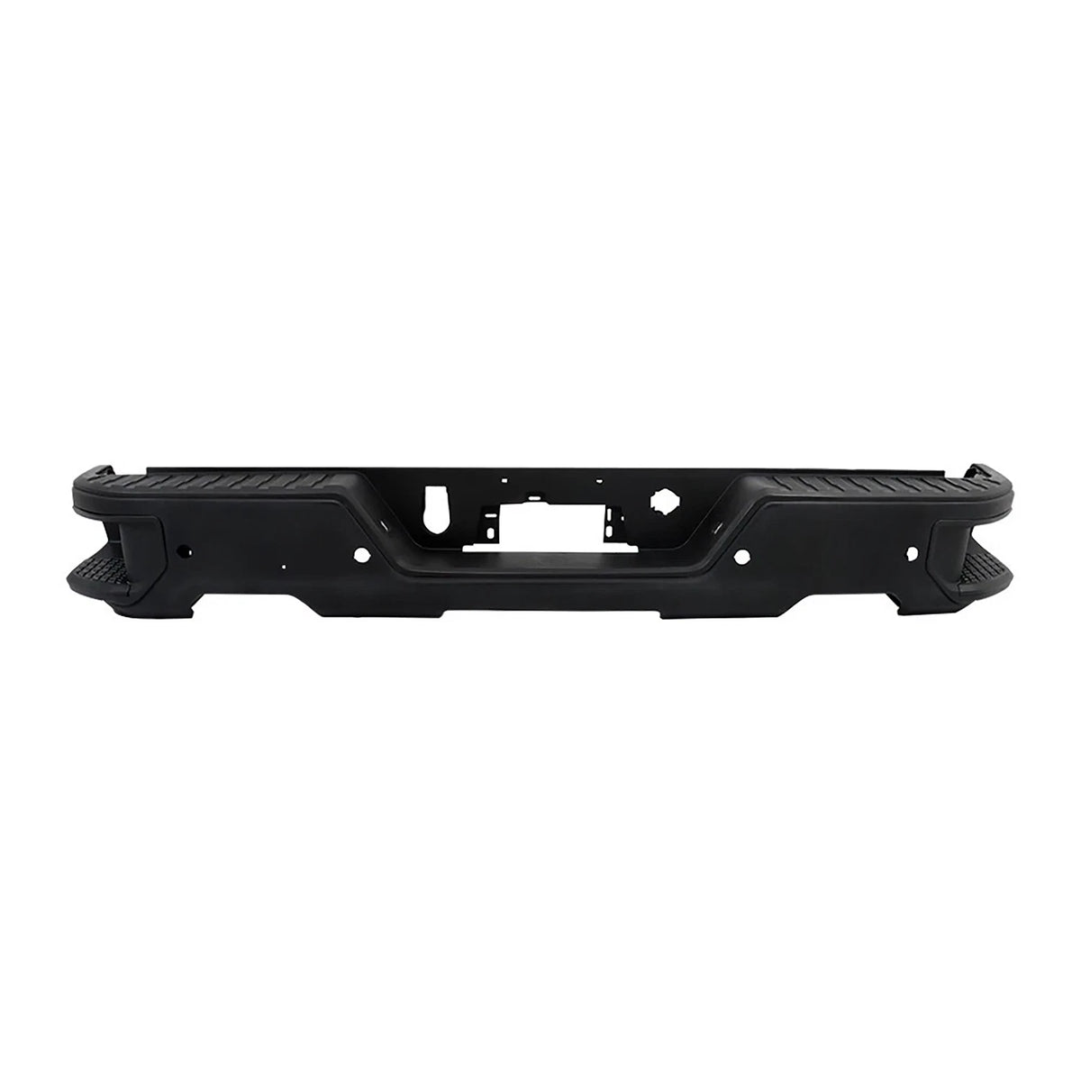 Steel Rear Step Bumper Assembly for Chevy Silverado GMC Sierra 1500 (2019–2023)